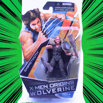 Sabretooth Comic Series Figur 3.75 Inch Hasbro 2009 | Hoppla-Stuff